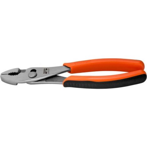BAHCO - Pince universelle 2 positions avec finition vernie, 200 mm