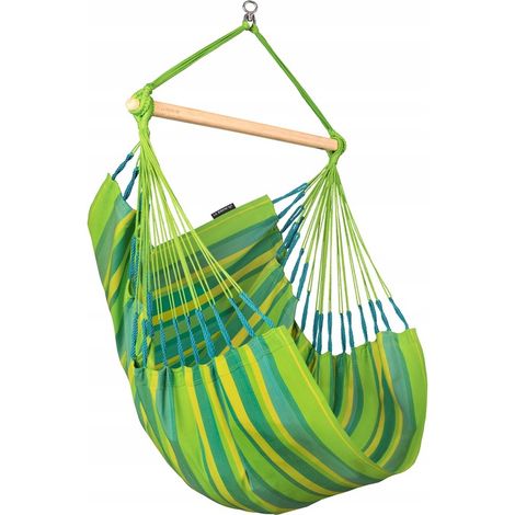 Domingo Lime - Hängesessel Kingsize Outdoor (1/4)