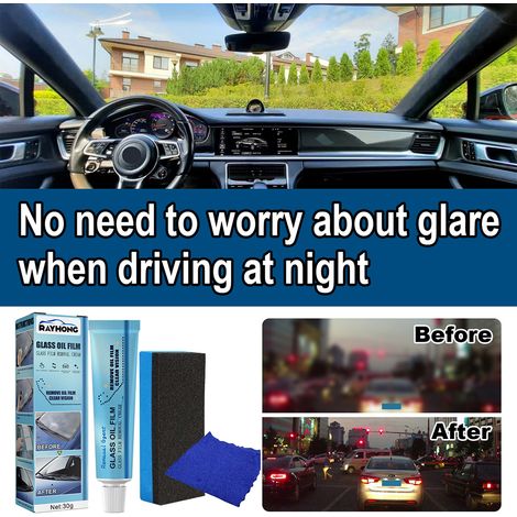 Nettoyant pour vitres de voiture et de maison, kit de nettoyage pour vitres de voiture, outil de nettoyage (1/5)