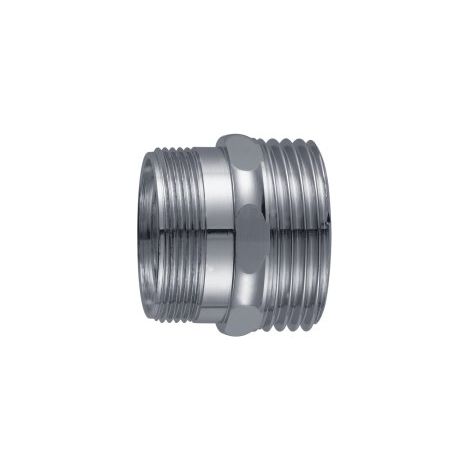 Réduction chromée M24x1AGx3/4"AG