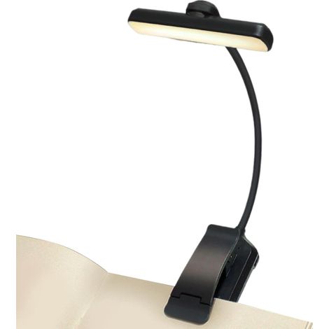 Lampe de lecture à clipser – pour protéger les yeux (1/5)