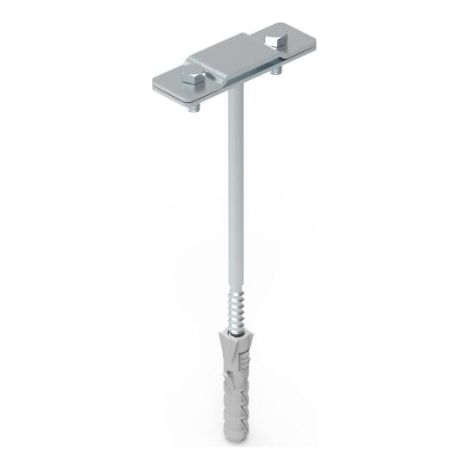 Supporto per ferro da stiro con perno L-160mm fi 12mm 12.3/B OC /91230301/