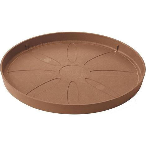 Soucoupe - DEROMA - Origin - 67 x h6 cm - Terre cuite (1/3)