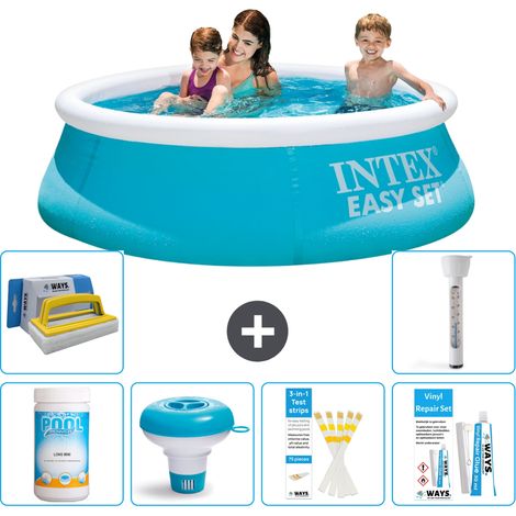 Intex Piscine Easy Set Ronde - 183x51 cm - 7-pièces  S21266 (1/5)