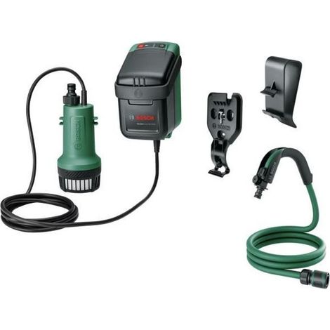 Bosch Home and GardenBomba de Agua Sumergible a Batería GardenPump (Sistema De 18 V, sin Batería, en Caja)
