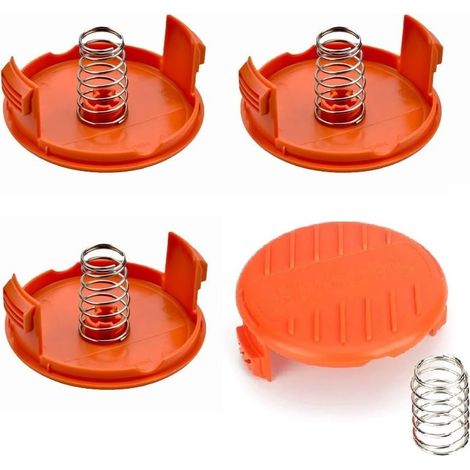 Lot de 4 ressorts de rechange pour coupe-bordure AFS Spool ool ABS Compatible avec RC-100-P (1/5)