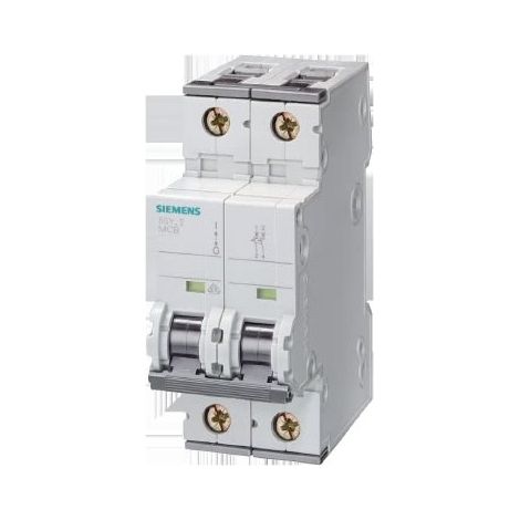Interruttore Magnetotermico, 400 V, Icn: 10 kA, 2P, Icu: 20 kA, caratteristica A, In: 20 A