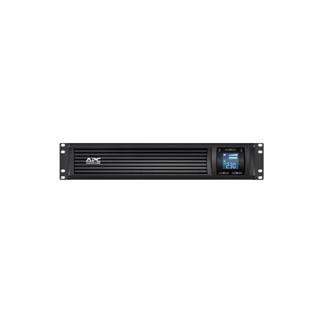 APC Smart-UPS SMC2000I-2U 2 kVA 1300 W Line-Interactive rack 2U USB LCD noir