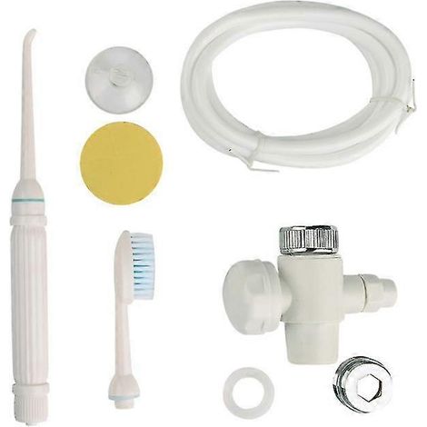 Nouveaux adultes Jet Robinet Oral Irrigator Brosse à dents dentaire Nettoyage des dents Irrigation Irrigador Oral Non