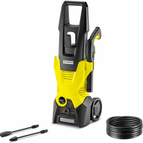 KARCHER K 3 120 bar Hidrolimpiadora de alta presión con rotabuse y depósito de detergente