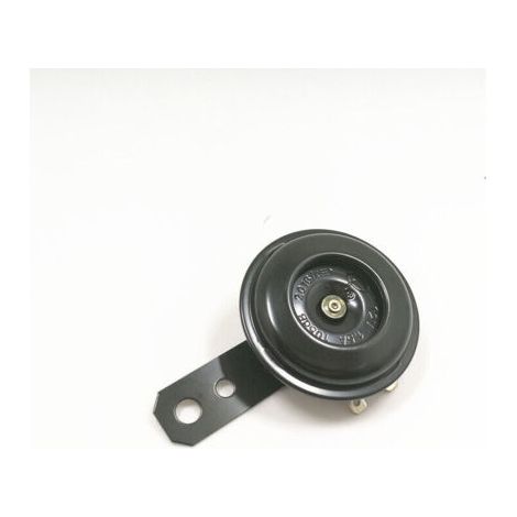 Mini Klaxon Electrique Universel Super Fort En Metal Etanche 12V Klaxon Noir De Moto (1/4)