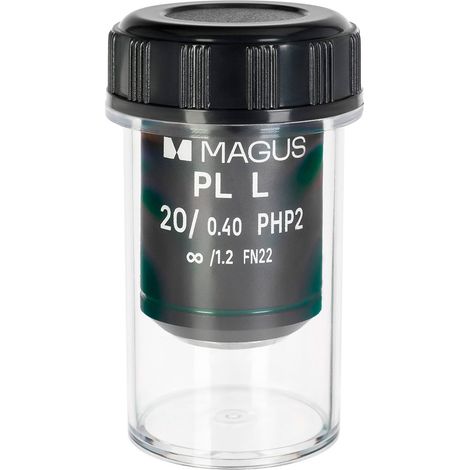 Objektiv MAGUS 20HP 20х/0,40 Plan L Phase PHP2 ∞/1,2 WD 8,0 mm
