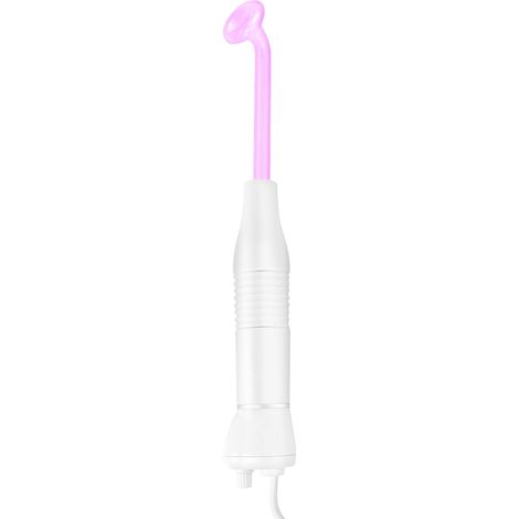 Appareil de beauté pour le raffermissement de la peau par électrothérapie à haute fréquence à lumière violette (prise américaine). (1/5)