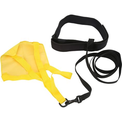 Ceinture de Natation, Parachute de Résistance à la Natation, Parachute de Natation, Ceinture de Résistance Aquatique, Ceinture de Résistance de Musculation, Accessoire de (1/5)