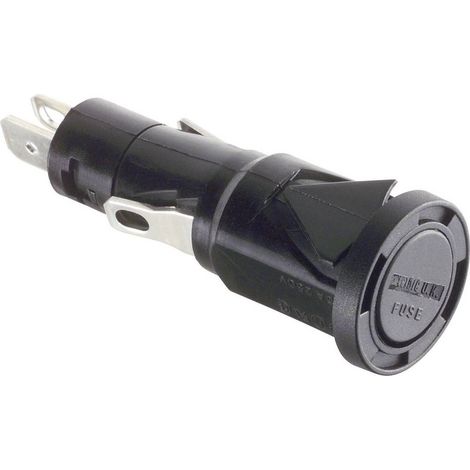 Arcolectric (Bulgin Ltd.) T0345RAAAA T0345RAAAA Porte-fusible Adapté pour (fusibles) fusible 6,3 x 32 mm 16 A 250 V/AC