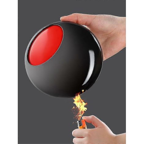 Cendrier sans fumée avec couvercle pour la maison, le salon, style oriental décoratif, anti-fumée, noir Shibaod (1/5)