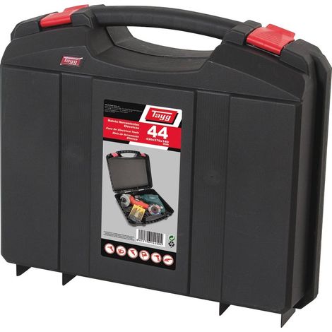 Aufbewahrungskoffer mit Schaumstoff 40x32x12cm - 17717