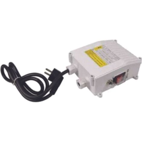 QUADRO DI COMANDO E PROTEZIONE PER POMPE SOMMERSE 1 Hp, kW 0,75 MA 10 MATRA