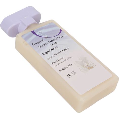 Recharge de cire portable pour épilation douce et professionnelle, rouleau de rechange adapté à tout le corps, teinte lait, cartouche de rechange efficace et sûre. (1/5)