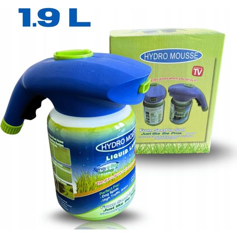 Pulvérisateur à pression 1,9L – Tête ergonomique avec réglage – Buse de précision pour semis et entretien – Compatible tuyaux standards
