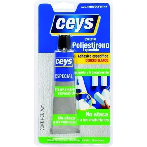 Adhesivo Poliestileno Expandido 70 Ml Porexceys Ceys