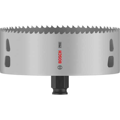Bosch PRO Corona de Perforación Multi-Materiales Plateada 133mm