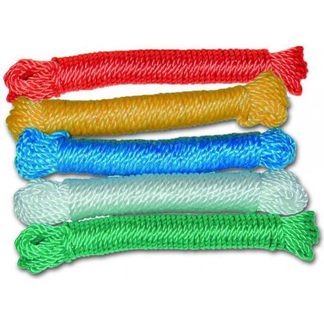 Corde Polypropylène Torsadée Bleue - Résistante Uv & Flottante - Chapuis
