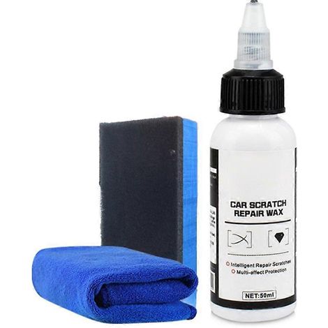 Voici une proposition de titre en français (190 caractères maximum) :
Cire de nuit anti-rayures facile à appliquer, restaure la peinture sans dommage pour usage nocturne – protection et brillance rap (1/4)