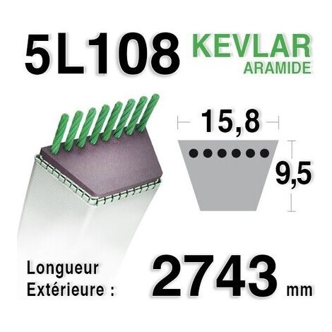 Cinghia 5L1080 - 5L108