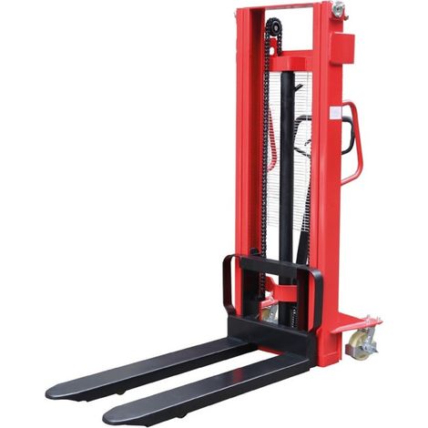 [JAMAIS UTILISE] Gerbeur Élévateur Manuel STOCKMAN Charge 500kg Hauteur de Levée Maximum 1000mm - HMS05/1000 (1/5)