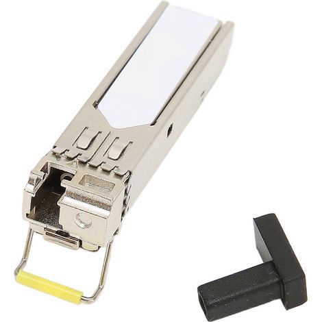 Transceiver SFP Fibre Optique Monomode LC 1.25G, Portée 10KM, Module DDM pour Routeur, Compatible Réseau (1/5)