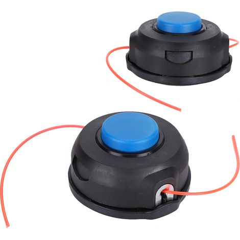 Cabezal de desbrozadora para cortacéspedes Husqvarna, cuerda de nailon resistente, accesorio para cortacésped (1/5)