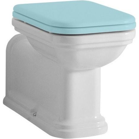 WALDORF WC Pan 37x65cm, siphon en S/siphon en P, blanc (1/5)
