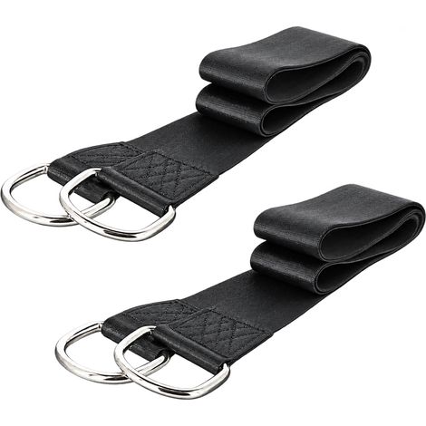 Swing Belt for Camping, Adjustable, Durable, 2-Pack (1/5)