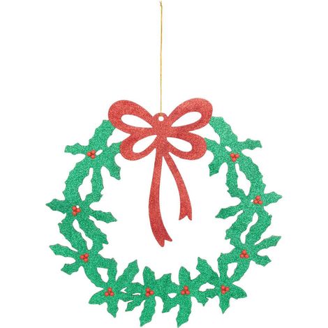 HOLZKRANZ STECHPALME SCHLEIFE D30CM - Feeric lights & christmas (1/2)