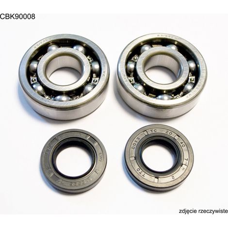 ROULEMENTS DE VILEBREQUIN BEARING WORX YAMAHA YZ 125 '05-'24 (NTN) (FABRIQUÉ AU JAPON) (24-1062)
