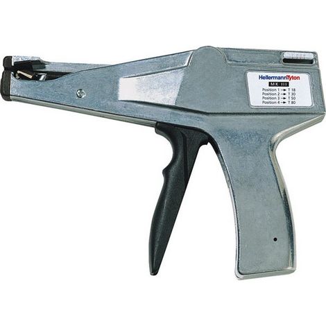 Pinza para Abrazaderas plásticos, Ancho : 2,5-4,8 mm, Espesor de la banda 1,5 mm (1/2)