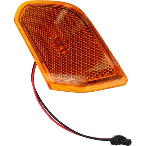 Feux latéraux LED clairs pour Jeep Wrangler 2018-2021, ampoule de gabarit de camion, remplacement côté gauche 68302119AB (1/5)