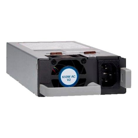 Cisco - Fuente de alimentacin - conectable en caliente / redundante (mdulo de insercin) - CA 90-264 V - 650 vatios - para P/N: C9500-24Y4C-10A, C95