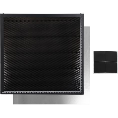 Tableau de découpe pour graveur laser, ensemble de panneaux de protection de bureau à dissipation thermique rapide (1/5)