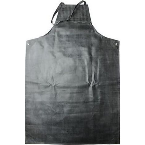 Tablier de travail imperméable de protection de preuve d'huile résistant à l'acide 45° pour l'aquaculture de teinture d'impression