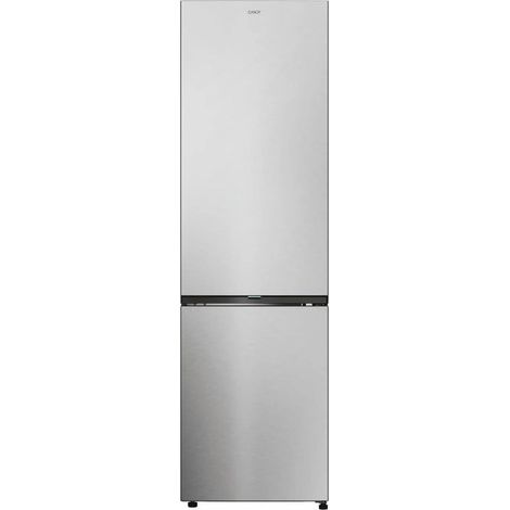 Candy CNCQ4T620EX Frigorifero Combinato 409 L No Frost 205 cm Classe E Acciaio Inox colore Acciaio inox