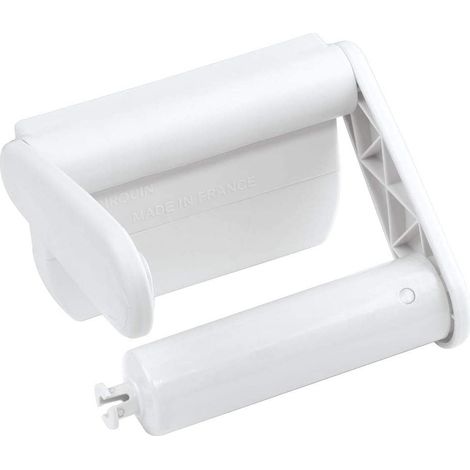 Dérouleur de papier toilette blanc Wirquin 25180001 (1/2)