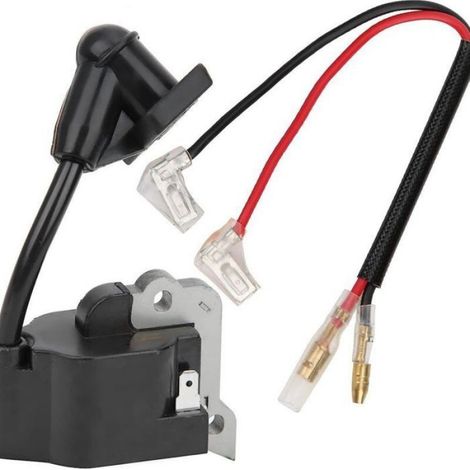 Bobine D Allumage - Haute Tension - Compatible GX25 GX25N GX25NT GX25T HHT25S FG110 FG110K1 - Pour Débroussailleuse Tondeuse Roto-Tiller - 1 Pièce (1/3)