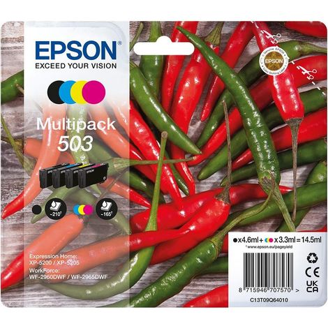 EPSON Multipack Cartucce Di Inchiostro Originale 503 (1/5)