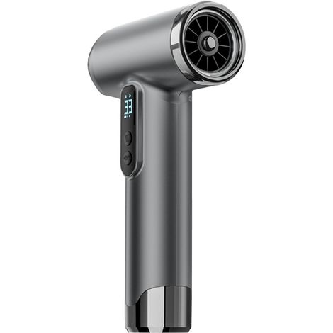 Sèche-cheveux pour femme, batterie rechargeable USB sans fil de 15 600 mAh, avec embout de voyage, air chaud/froid, pour dortoirs, étudiants, maison et voyages.