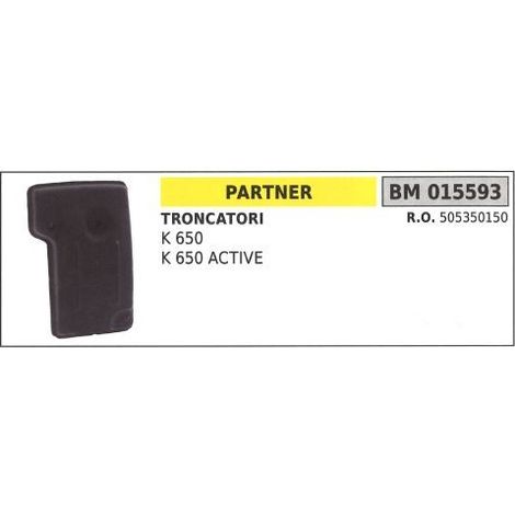 PARTNER silenciador tronzadora K 650 650 ACTIVE 015593