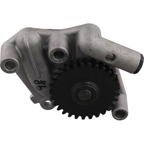 Pompe à huile moteur 129900-32002 pour moteur 4TNV98 12990032002 Pièces de moteur d'excavatrice (1/5)