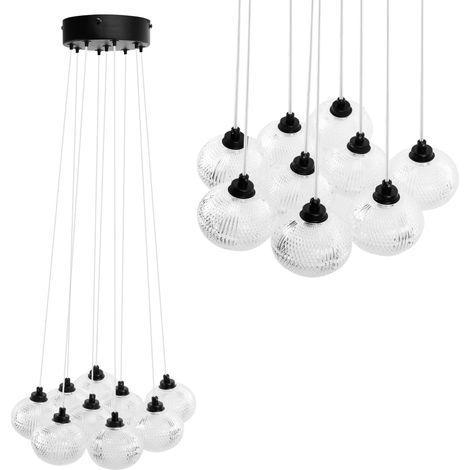 PENDELLEUCHTE TOOLIGHT MS022-9CP BLACK