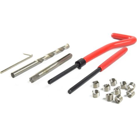 M8 x 1.25 mm Type Thread Repair Kit (30 pieces) (1/3)